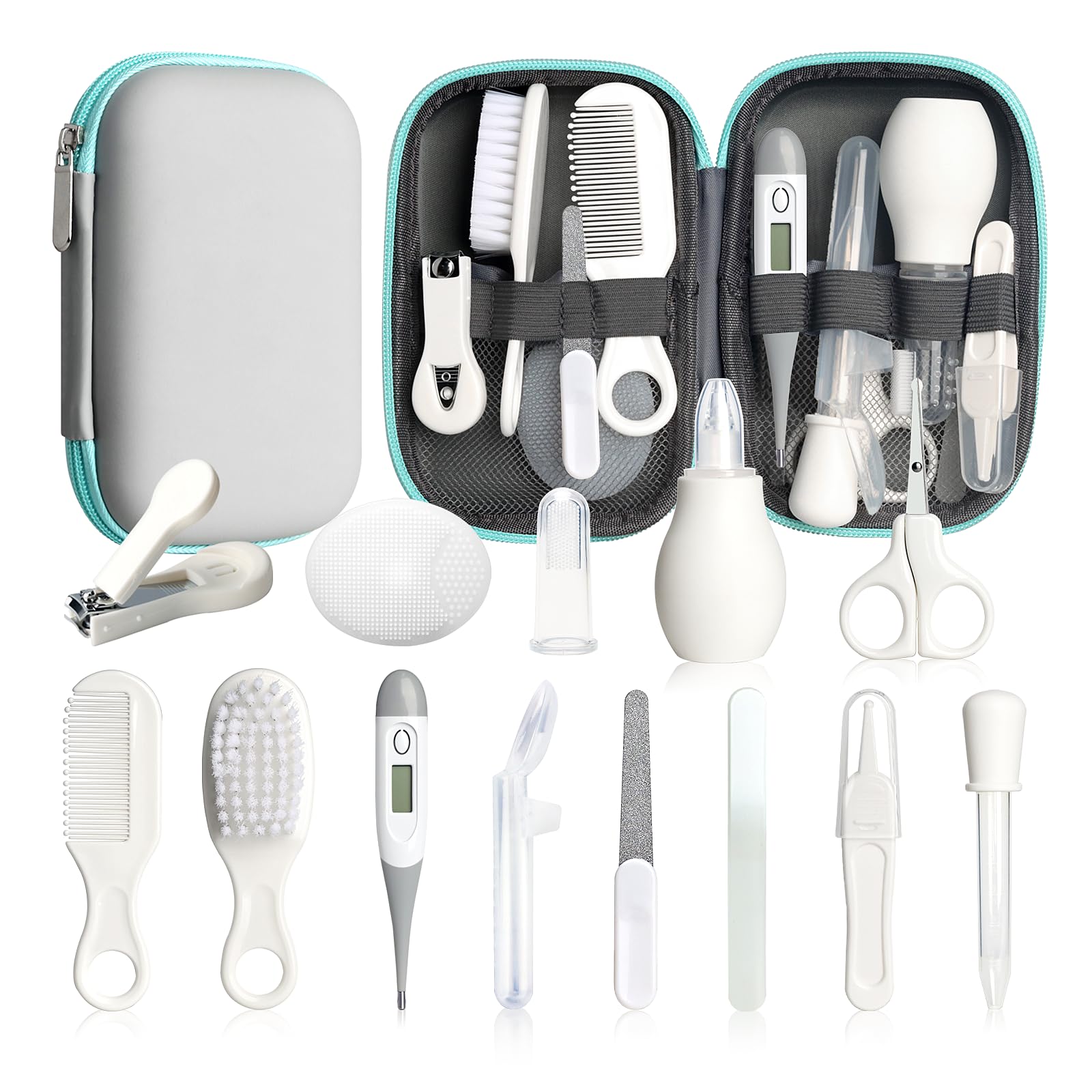 Esonto baby care kit assembled for newborn grooming and daily health tasks