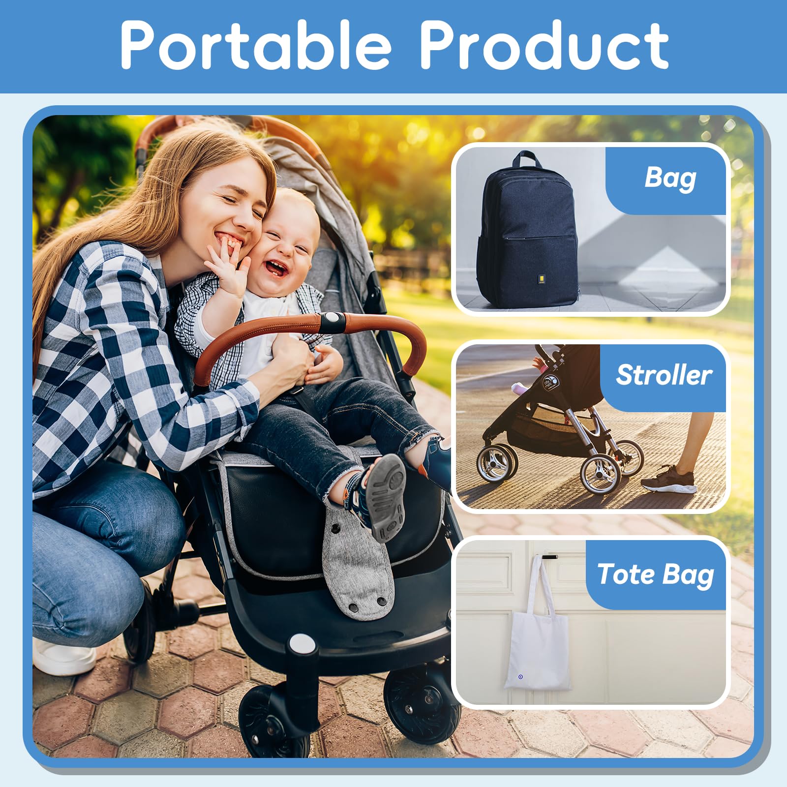 Esonto travel storage bag keeps kit organized on the go