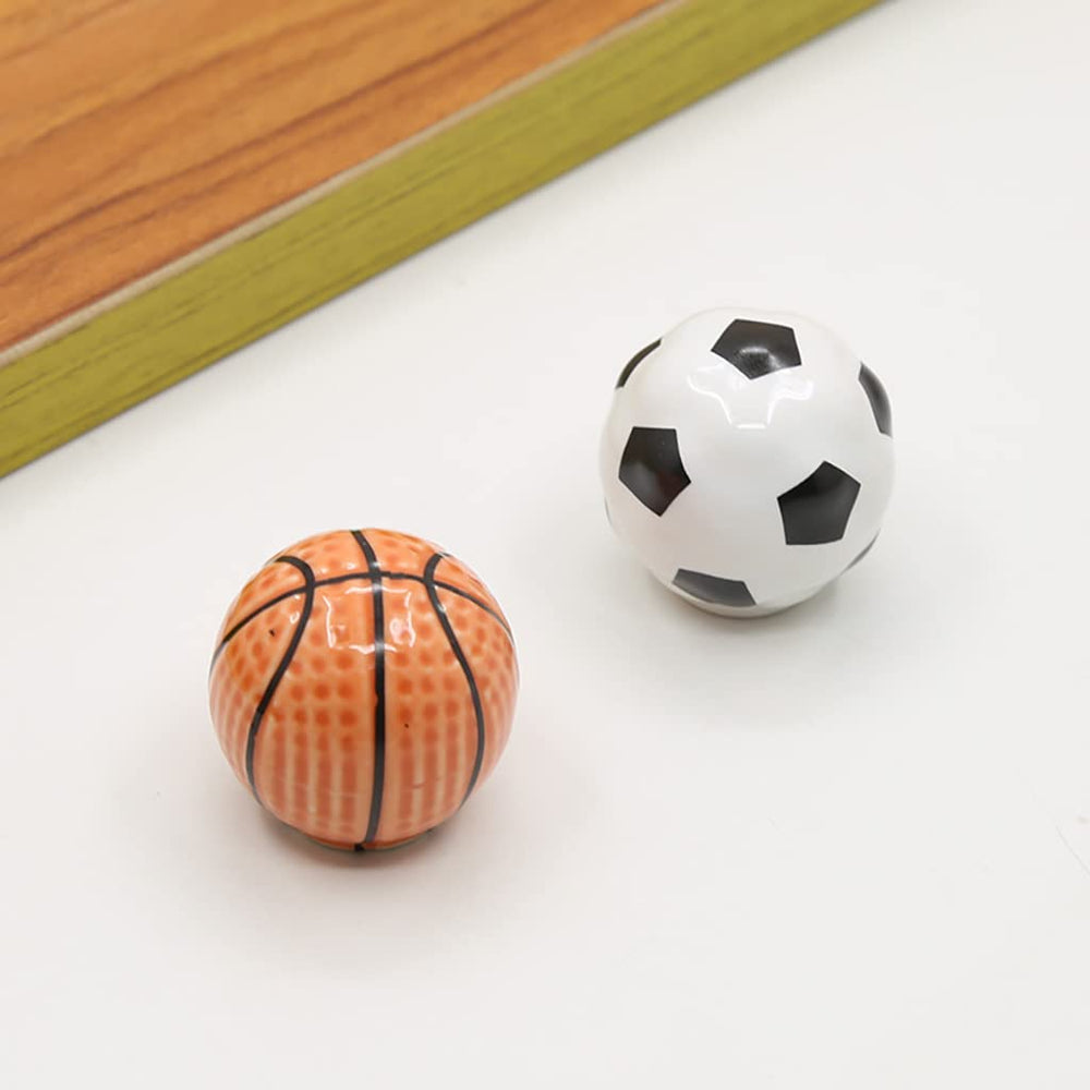 ESreake knob easy to install by drilling and threading from the back.