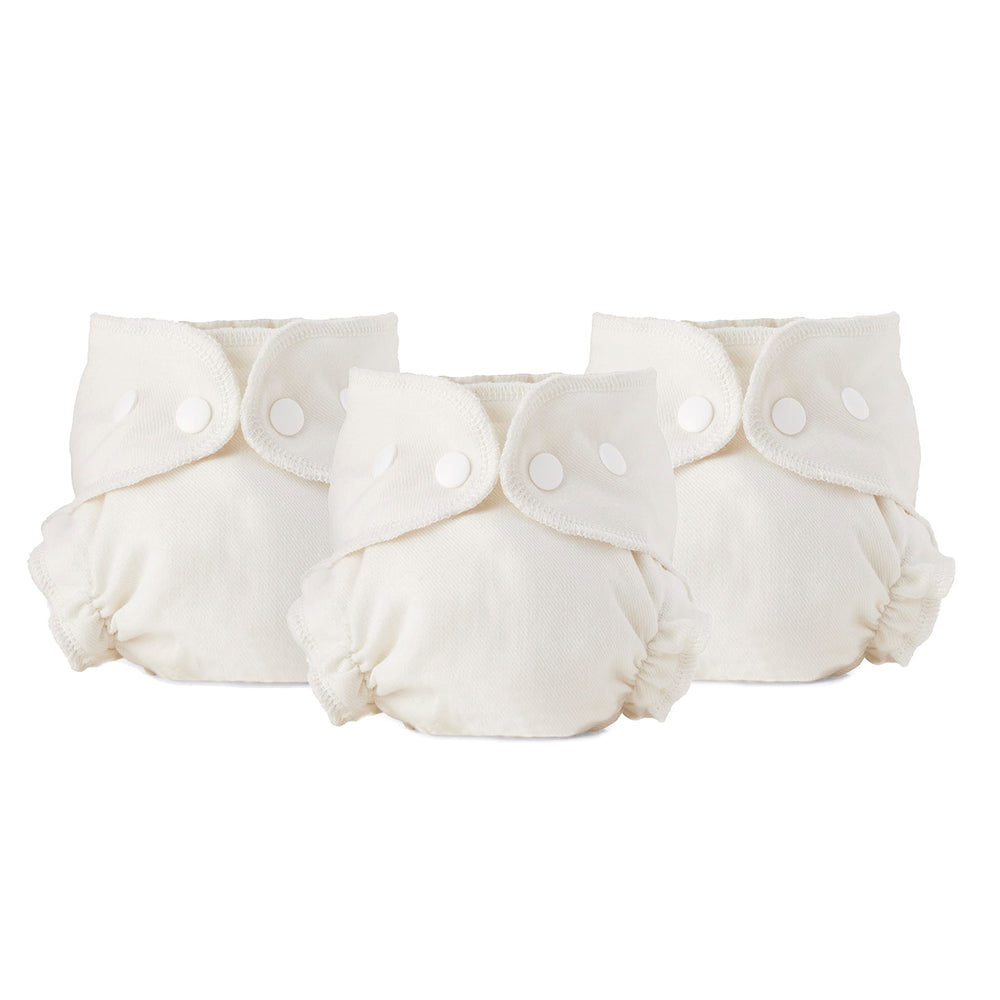 Esembly Inner butterfly-core closeup shows soft organic cotton and absorbency.