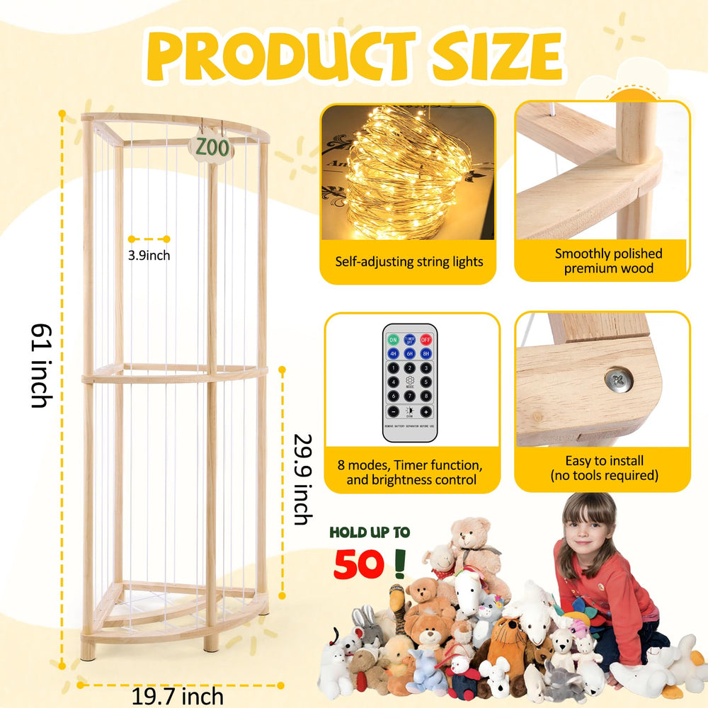 Essenhome 10m light string ambient lighting with adjustable modes for cozy playtime