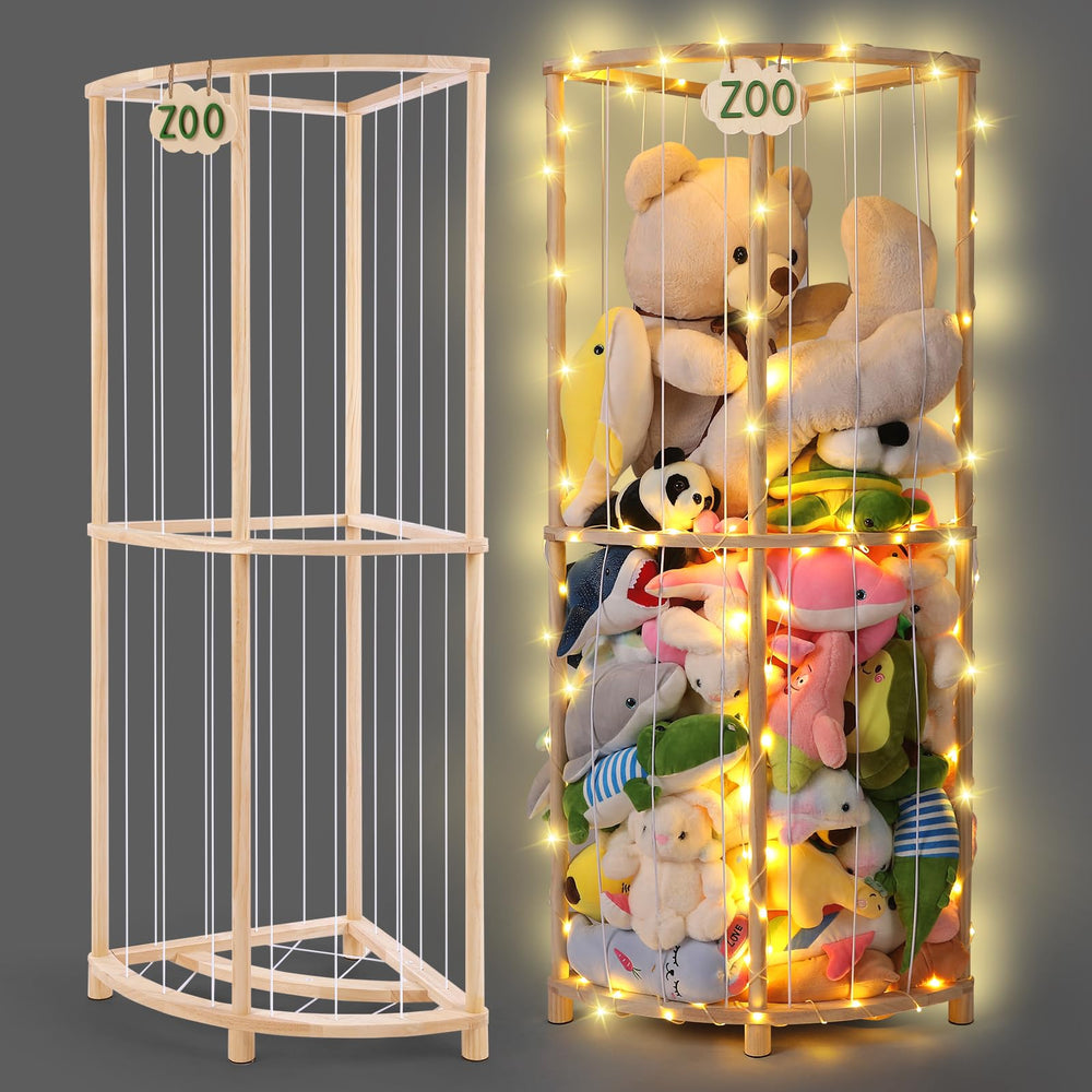 Essenhome Bottom support ensures stability when loaded with plush toys