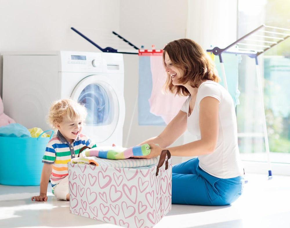 Essme collapsible design saves space when not in use