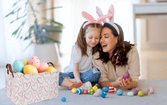 Essme heart storage bin adds cute decor while organizing toys