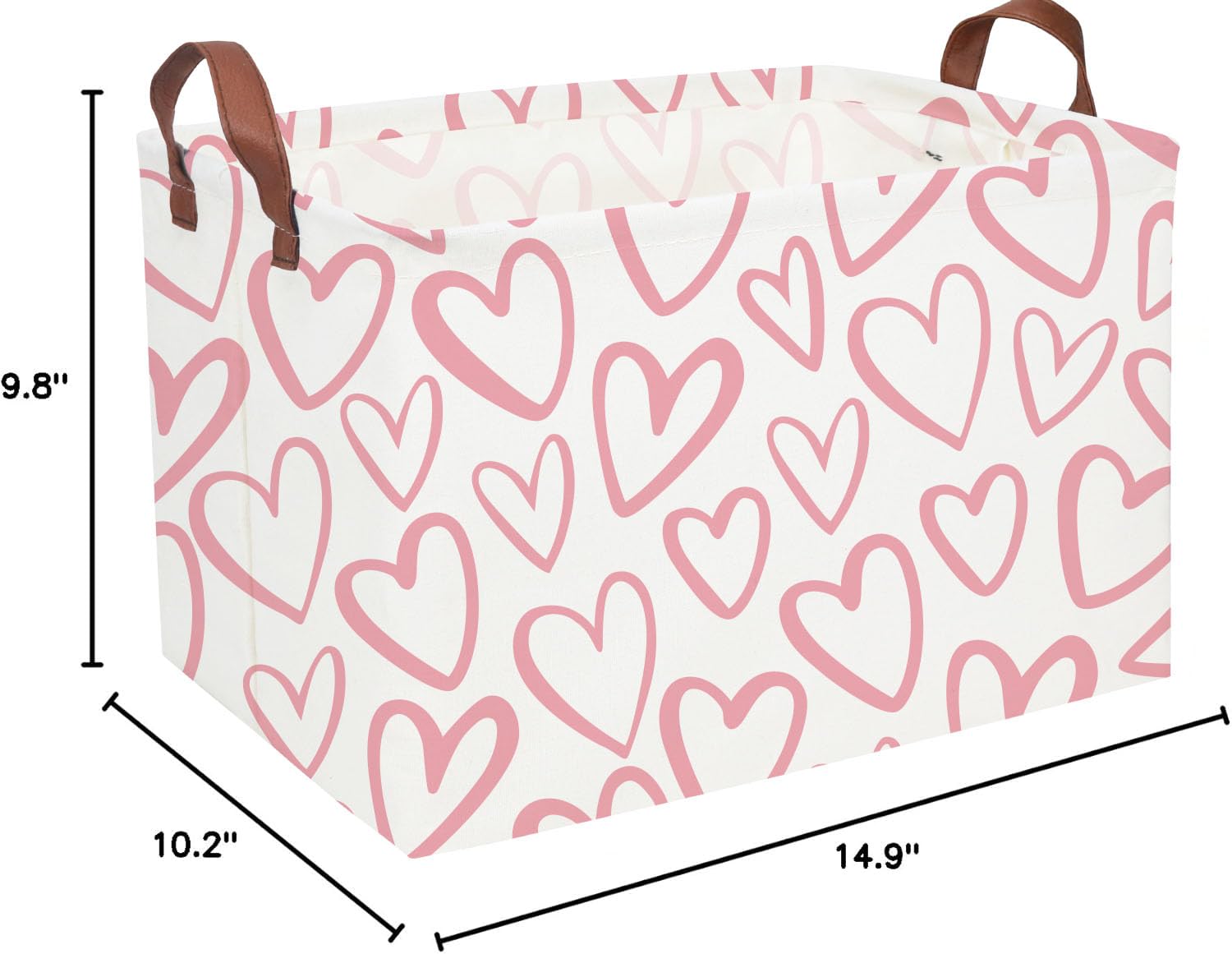 Essme toy organizer basket suitable for playroom and closet