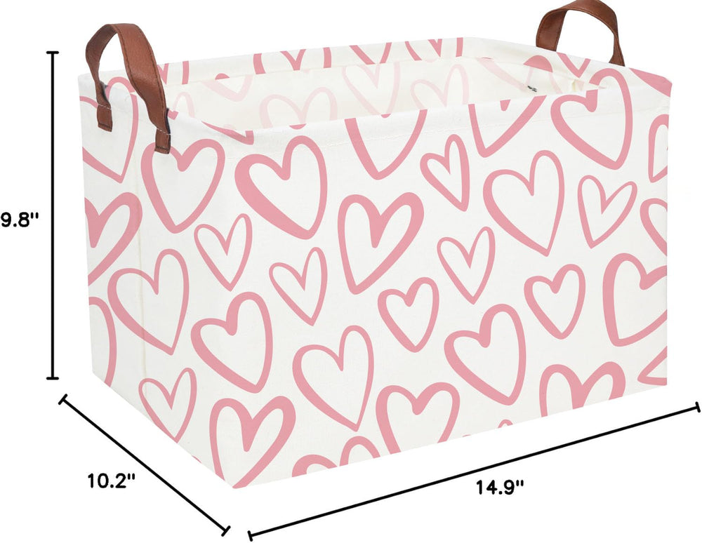 Essme toy organizer basket suitable for playroom and closet