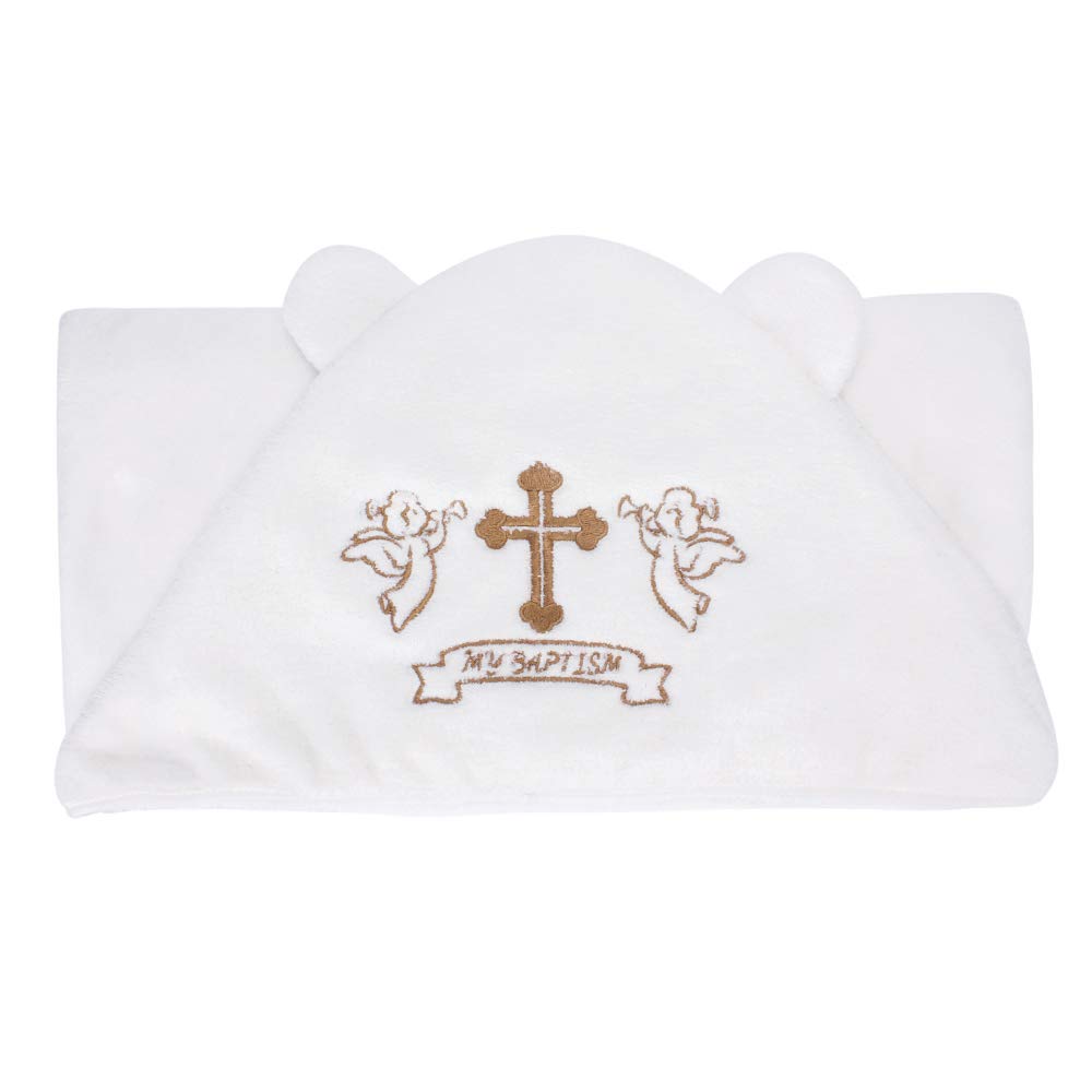 ESTAMICO hooded towel with cute ears, ideal for toddler bath