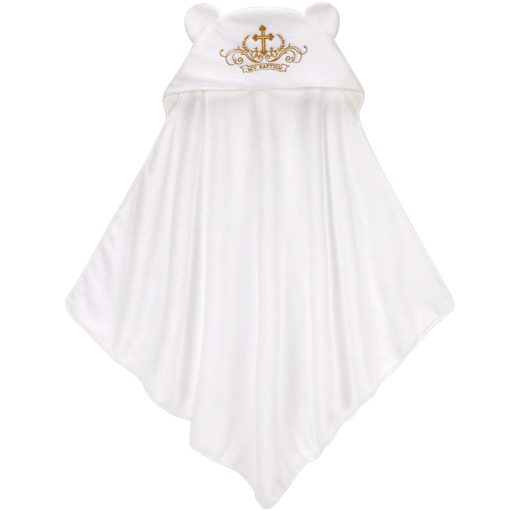 ESTAMICO bath towel offers quick-drying absorbency for toddlers and kids.