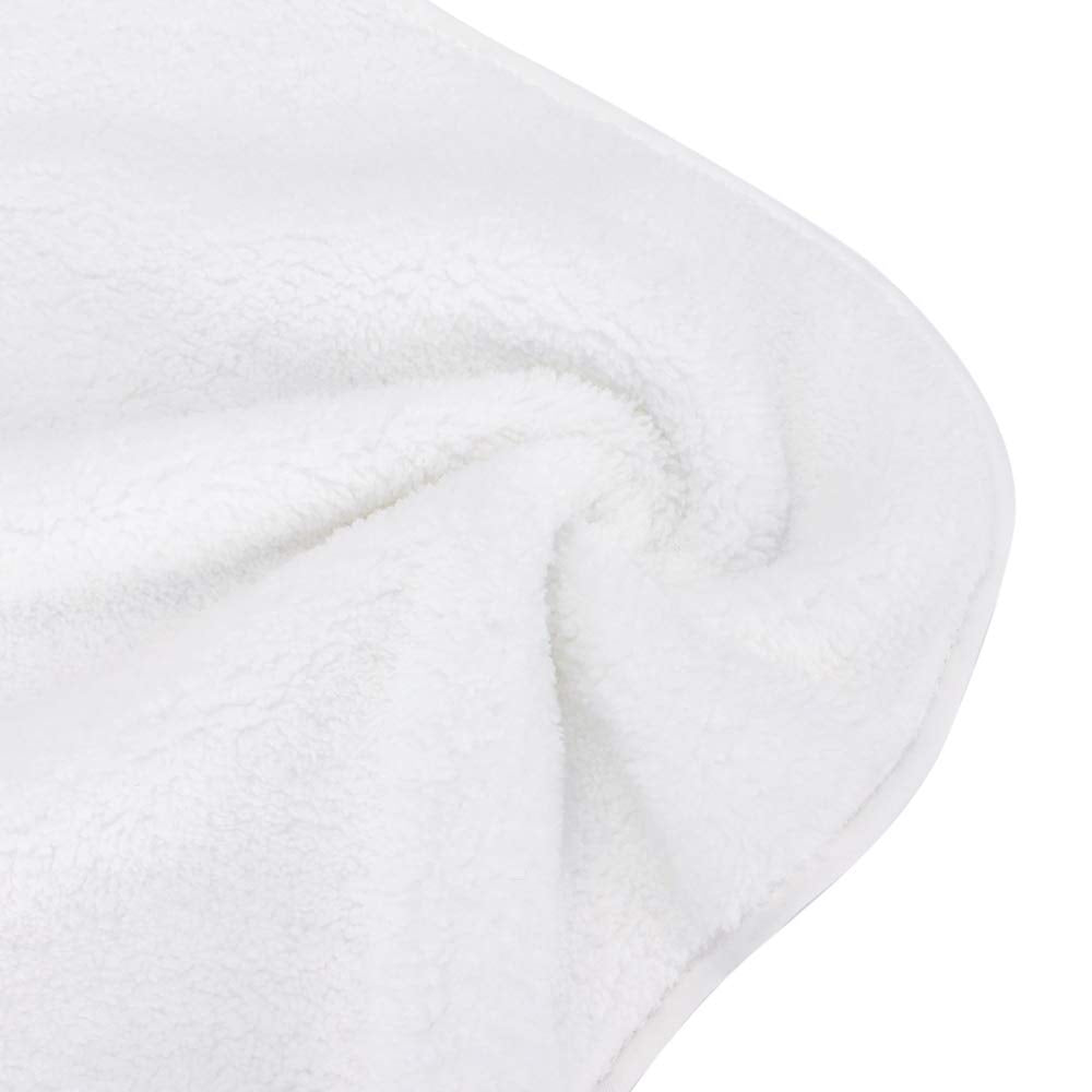 ESTAMICO easy-care hooded towel machine washable and dryable