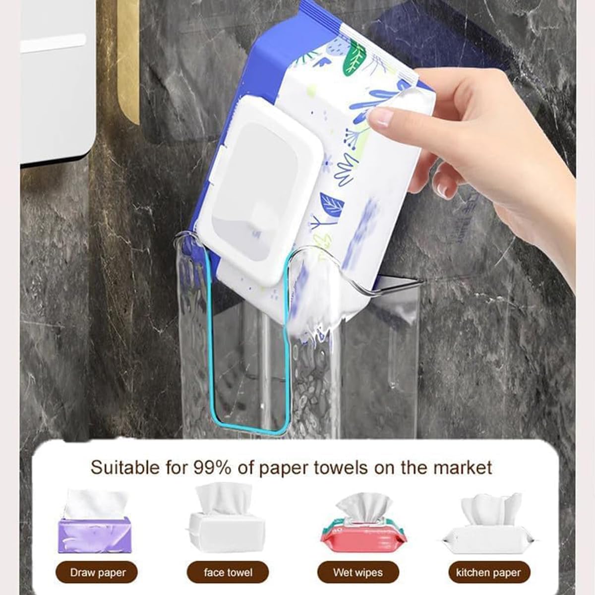 Estand Silermaer durable materials ensure long-lasting performance and easy cleaning.