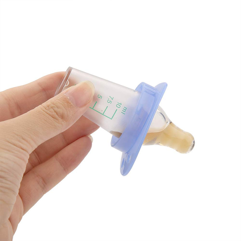 Estink nipple-type feeder supports natural suckling for smoother feeding.