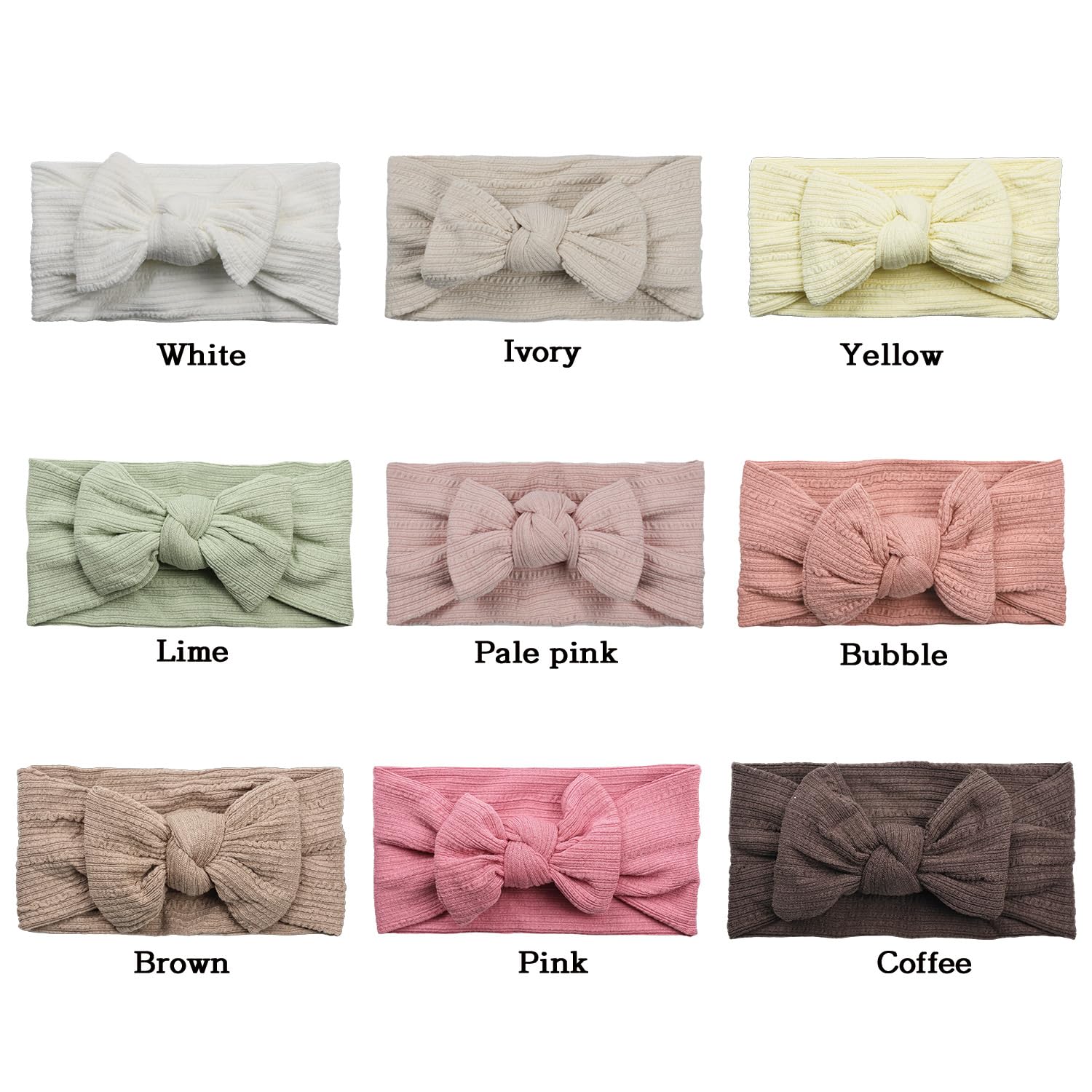 Esumun newborn photography prop: adorable bow accents enhance outfits.