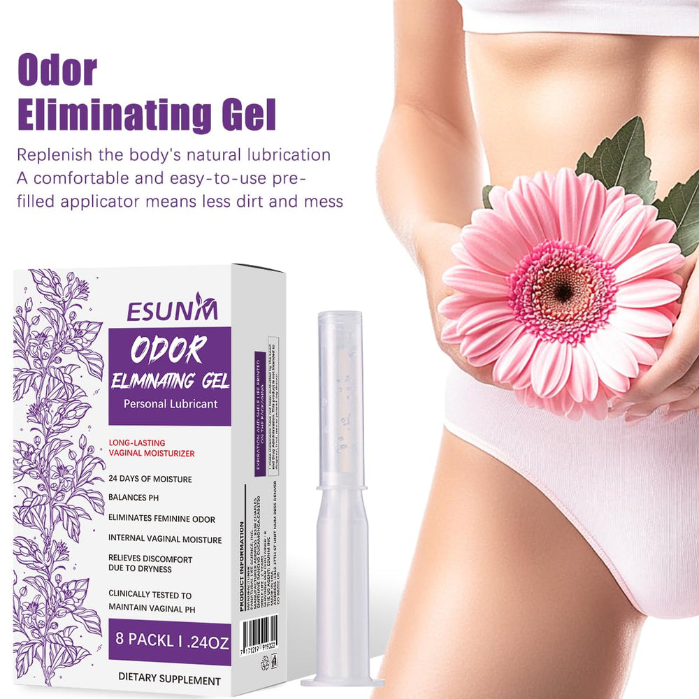 ESUNM gel provides long-lasting freshness up to 72 hours.
