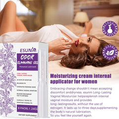ESUNM pH-balanced gel applicator demonstrates single-dose precision for comfortable use.
