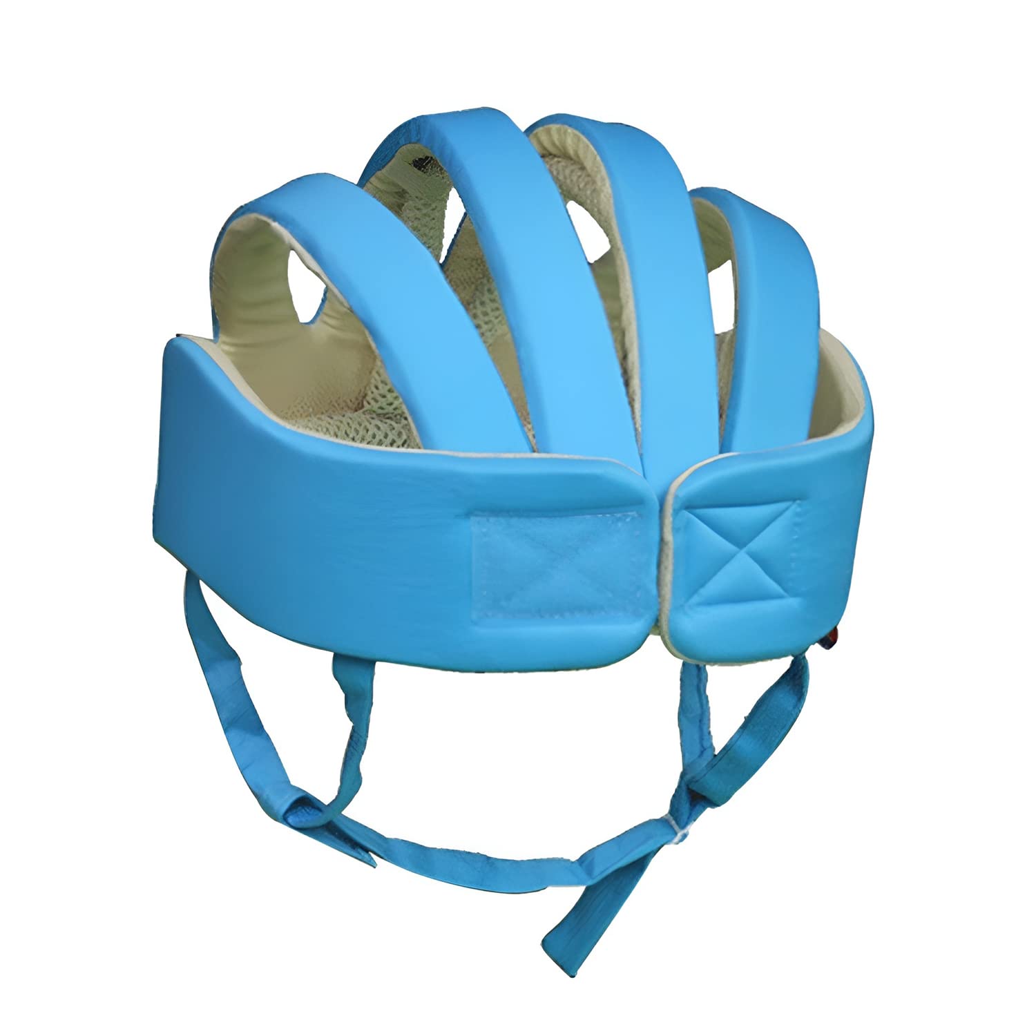 ESUPPORT blue lightweight helmet at 58 grams, ideal for long wear during crawl.