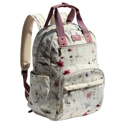 ESVAN diaper bag backpack front view showing spacious design for daily use