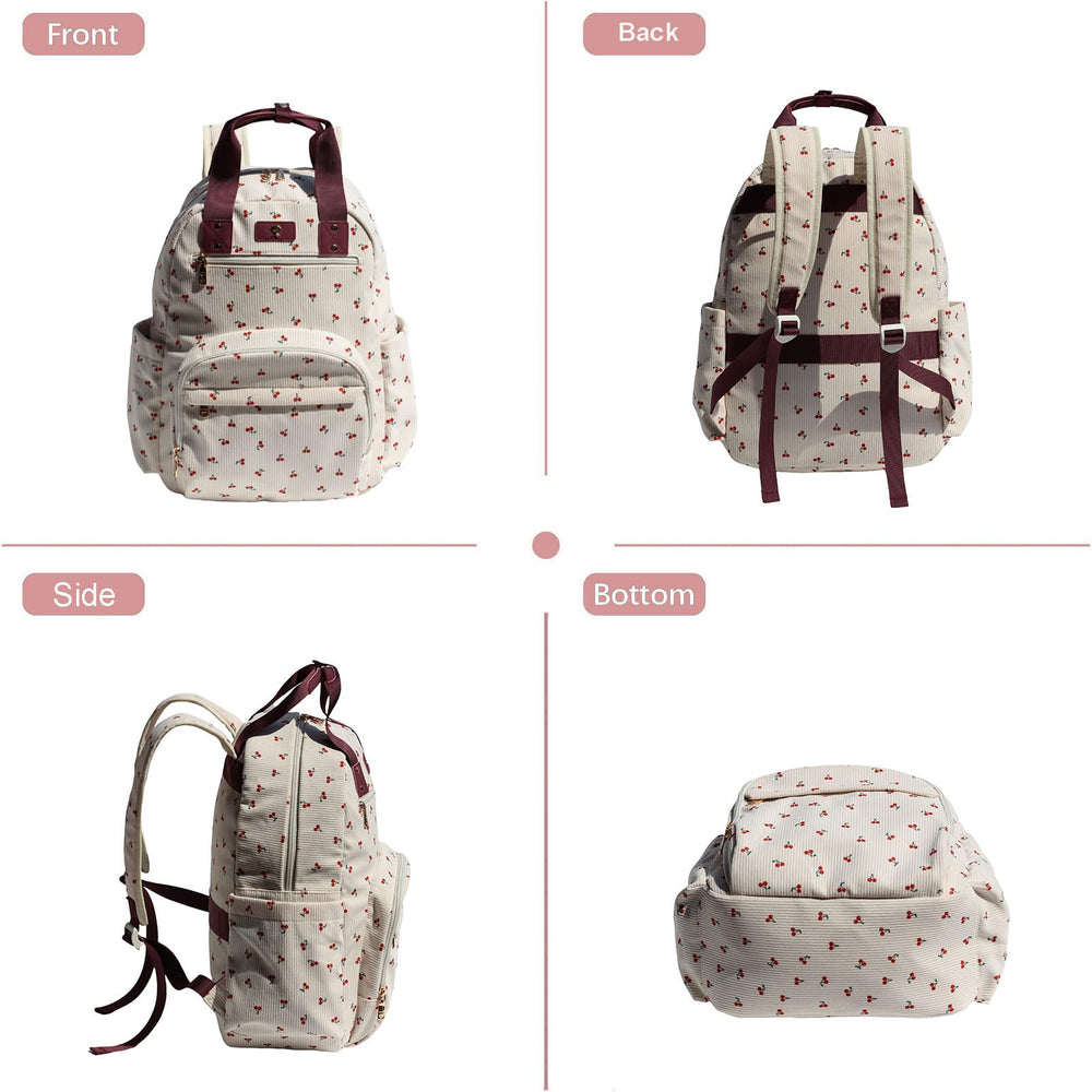 ESVAN diaper bag backpack trolley sleeve for easy travel