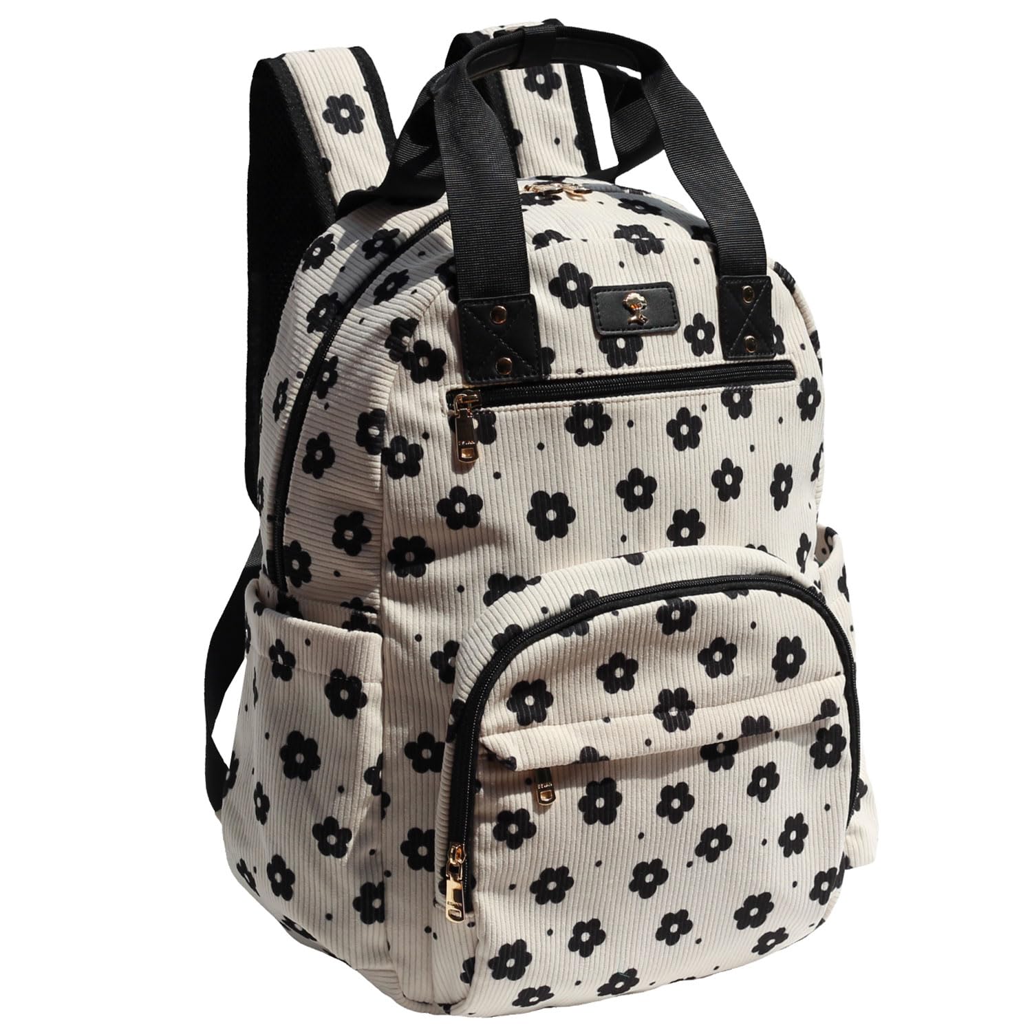 ESVAN Diaper Tote Backpack front view showcases stylish daily use and organization.
