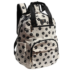 ESVAN Diaper Tote Backpack front view showcases stylish daily use and organization.