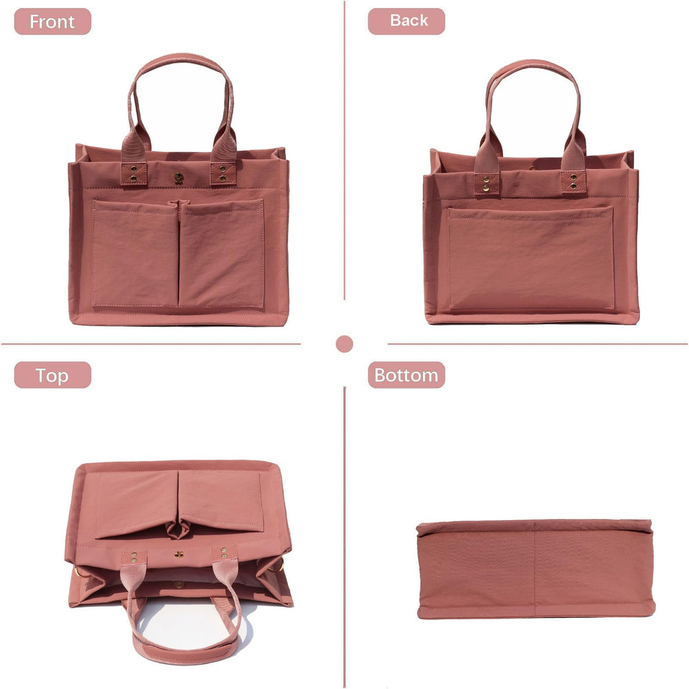 ESVAN tote bag laptop compartment fitting a 14.5-inch device