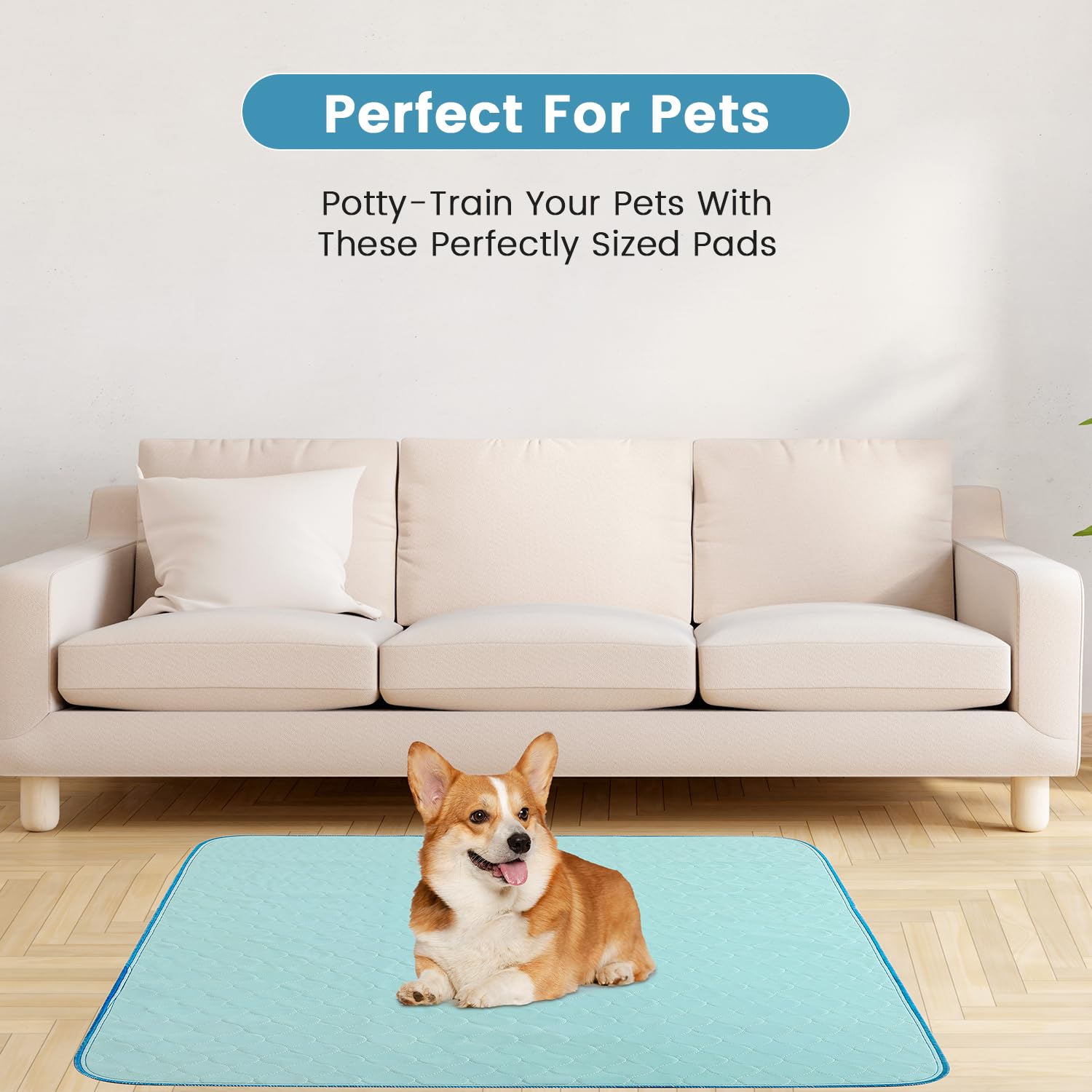 ESWIN bed pads durable stitching supports long-lasting performance.
