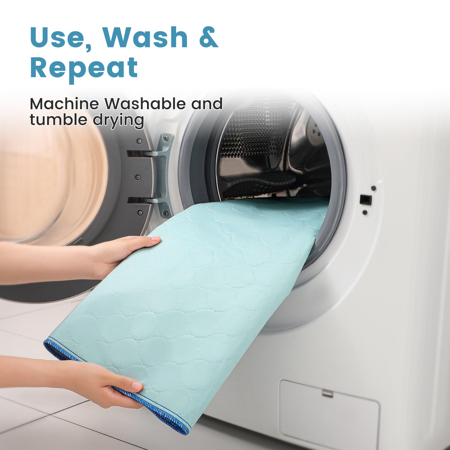 ESWIN in-use on couch shows practical daily protection and peace of mind.