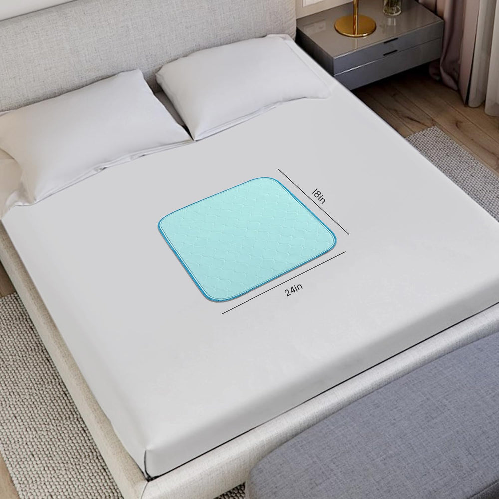 ESWIN multiuse protection demonstrates versatile use on beds, couches, and travel surfaces.