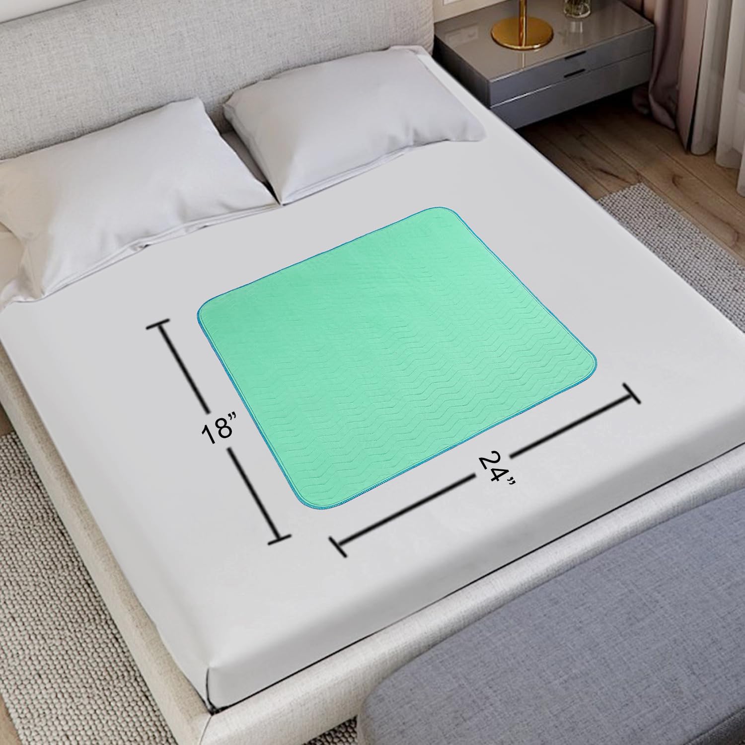 ESWIN underpad suitable for pets or potty training versatility