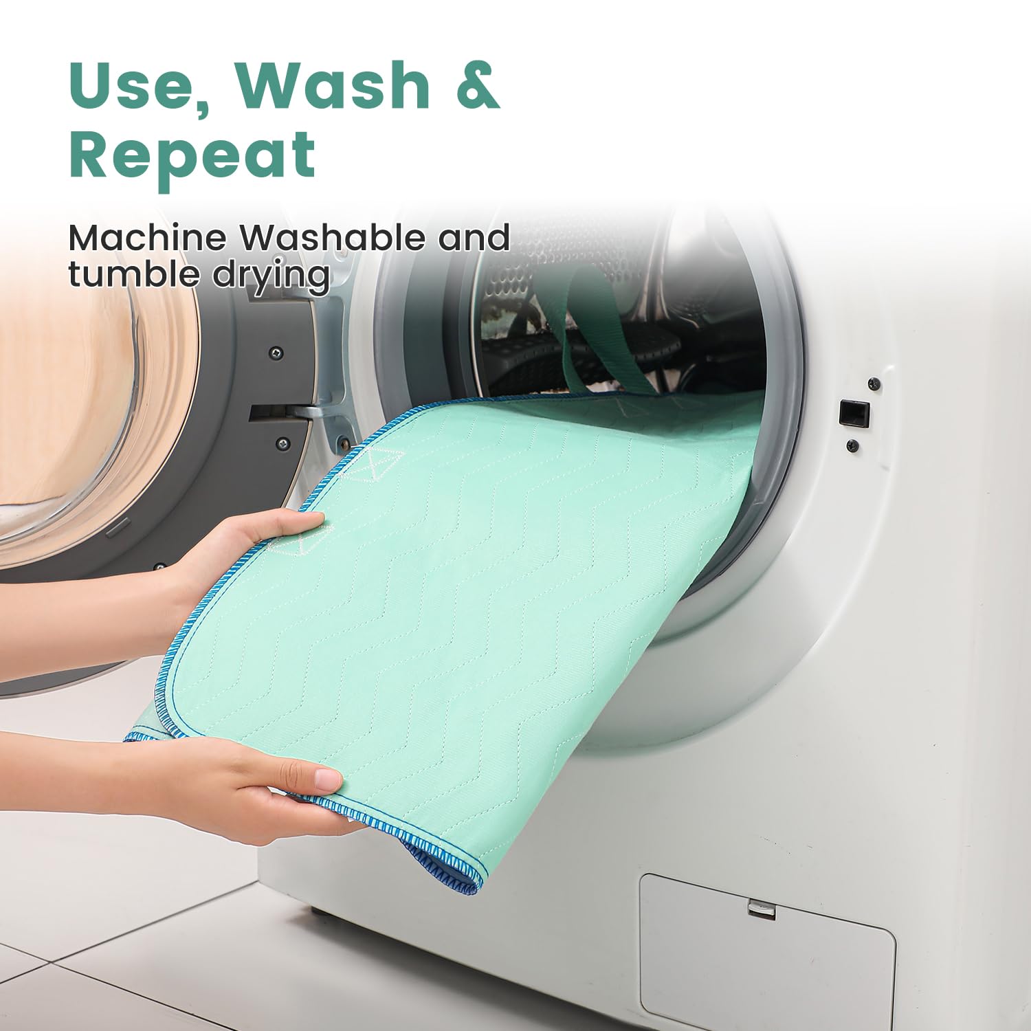 ESWIN durable stitching supports long use and laundering