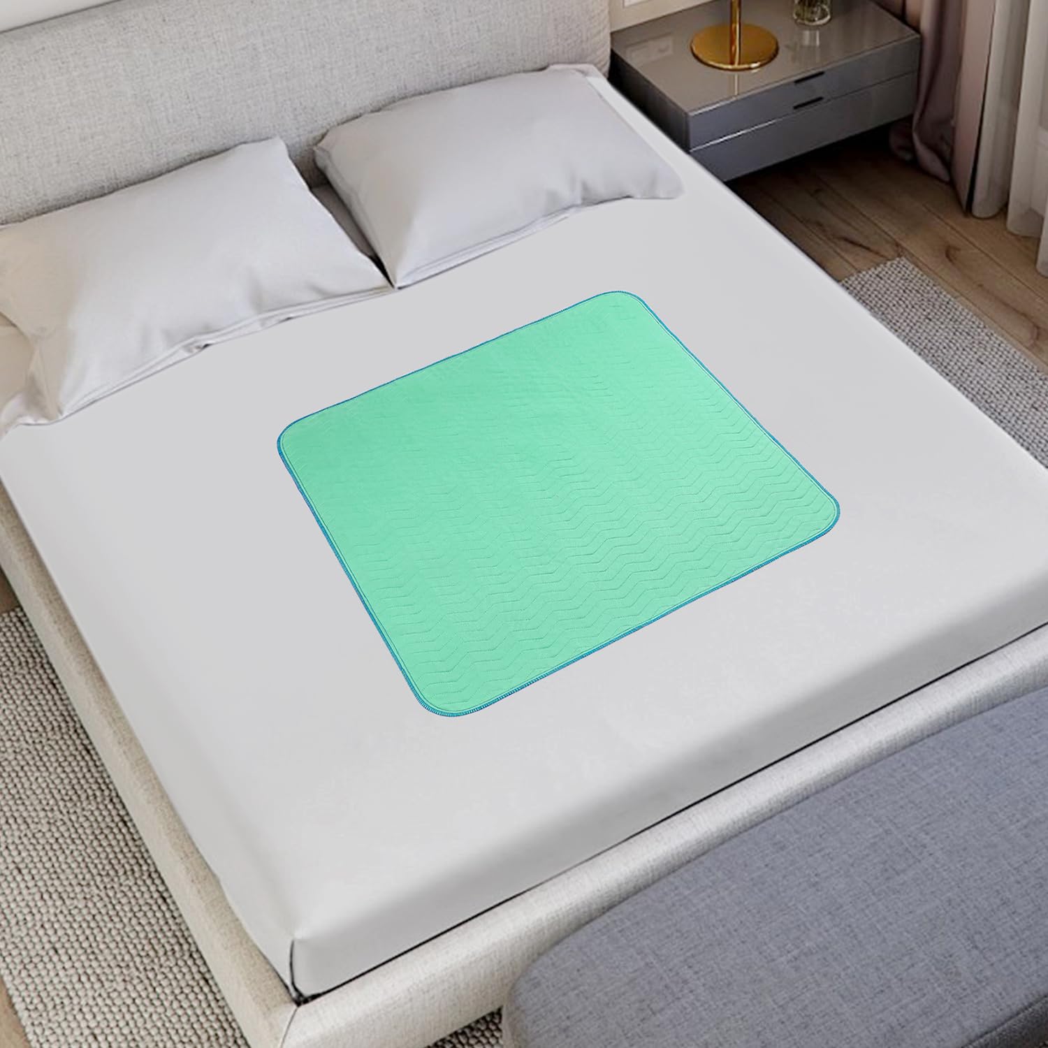 ESWIN waterproof mattress pad doubles as pet or furniture protector