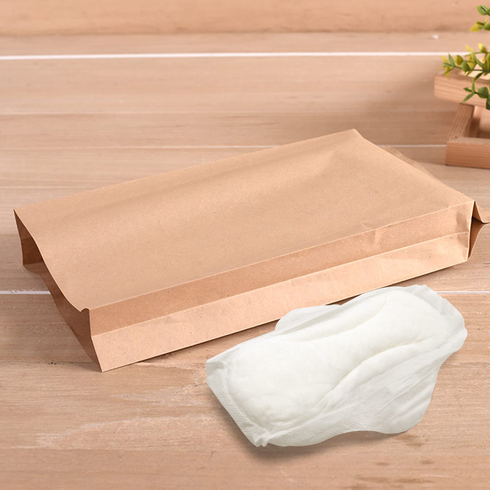 Etenpo kraft-paper disposal bags highlight eco-friendly materials and privacy protection.