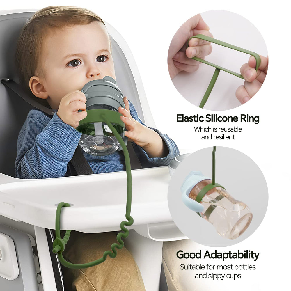 ETETOO easy-adjustable straps with buckle for growing babies.