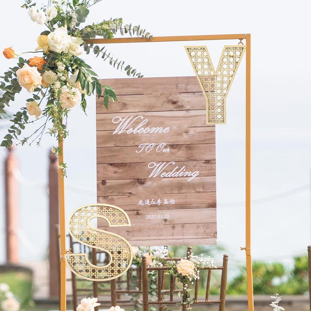 Ethanberg Y letter decor is perfect for baby showers and nursery accents.