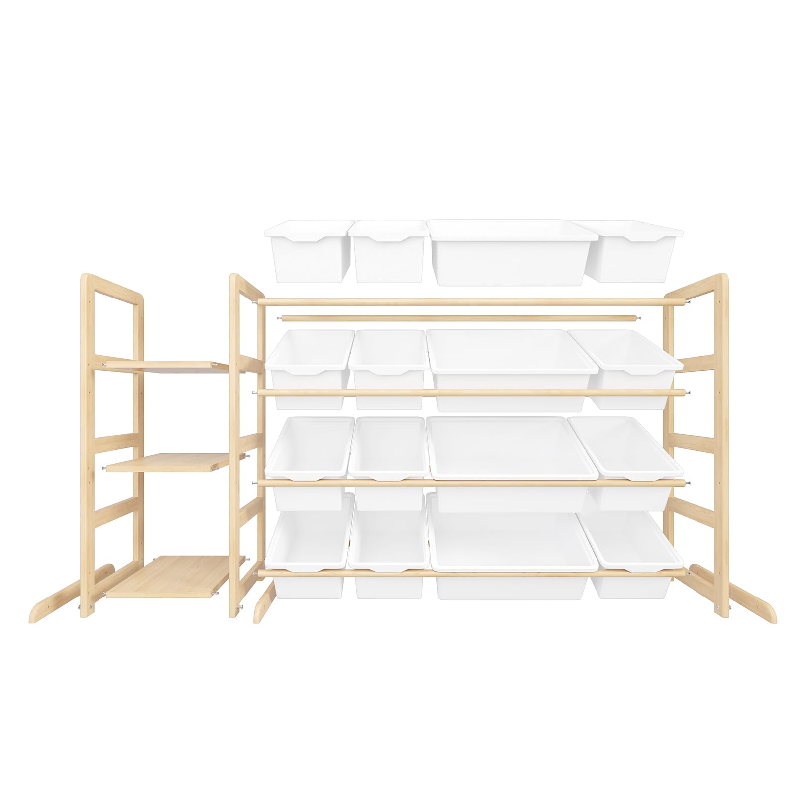 Etitlly room organization example showcasing versatile placement
