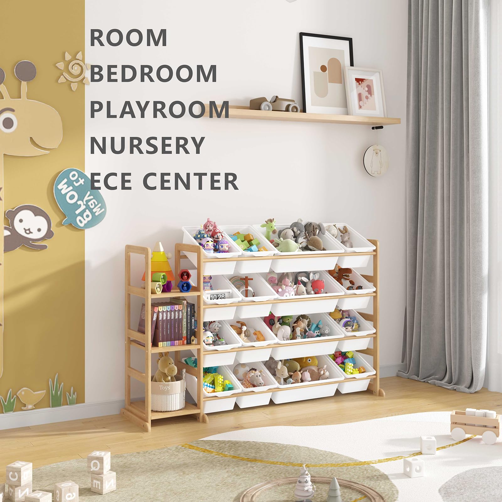 Etitlly safe-rounded-edges design for worry-free play