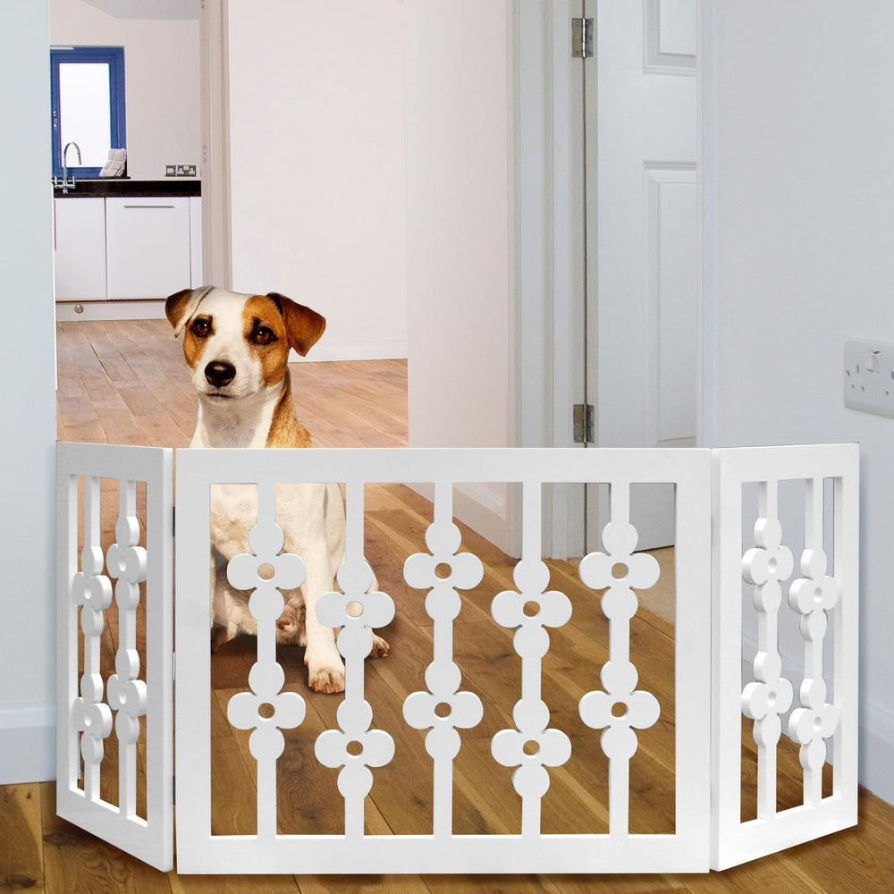 Etna 3-Section Gate freestanding for flexible room setup