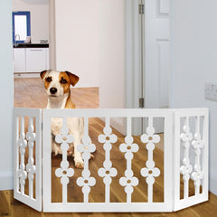 Etna 3-Section Gate freestanding for flexible room setup