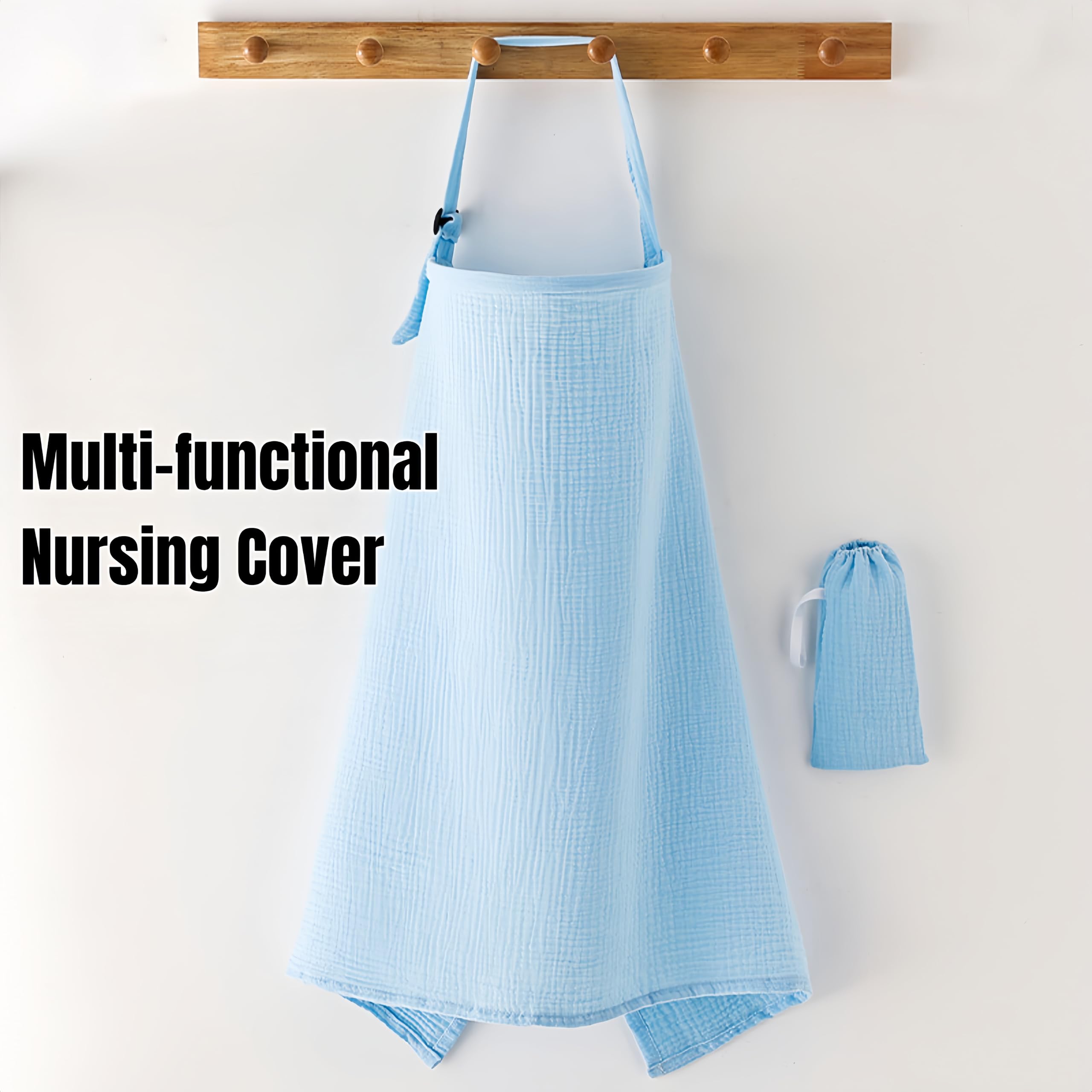 ETOFIXEE baby blanket function keeps baby cozy during travel naps