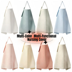 ETOFIXEE nursing cover with adjustable neckband for a comfortable fit during feeds.