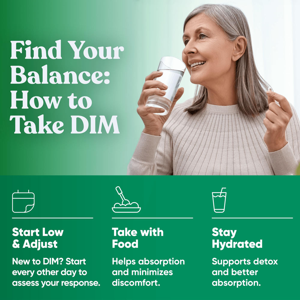 Eu Natural DIM capsules inside clean packaging for daily use