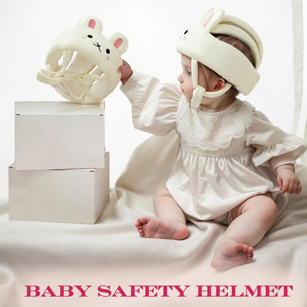 Eubeneortho anti-collision baby head guard for active toddlers.