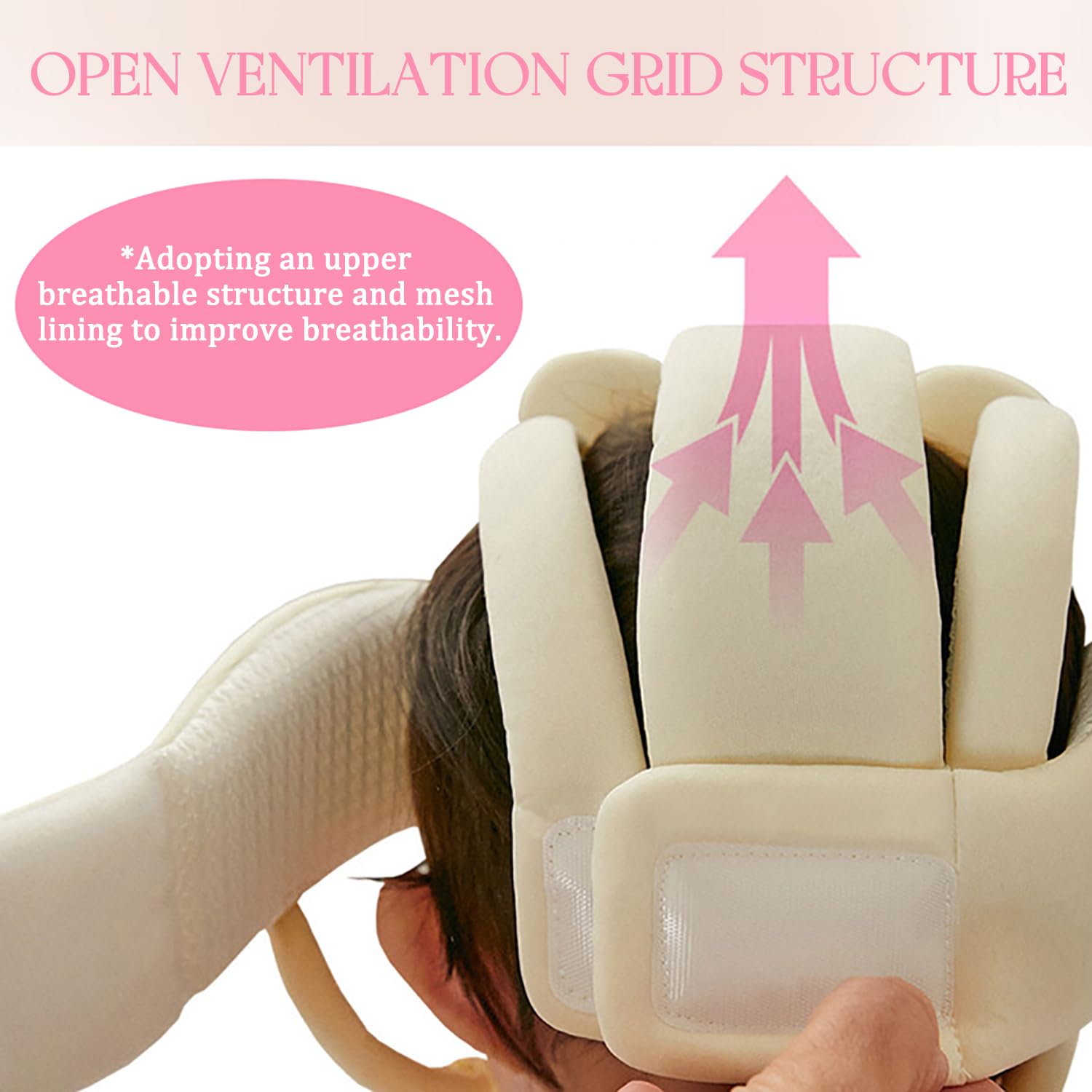 Eubeneortho breathable padding and sweat-absorbent lining for dry play.
