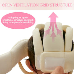 Eubeneortho breathable padding and sweat-absorbent lining for dry play.