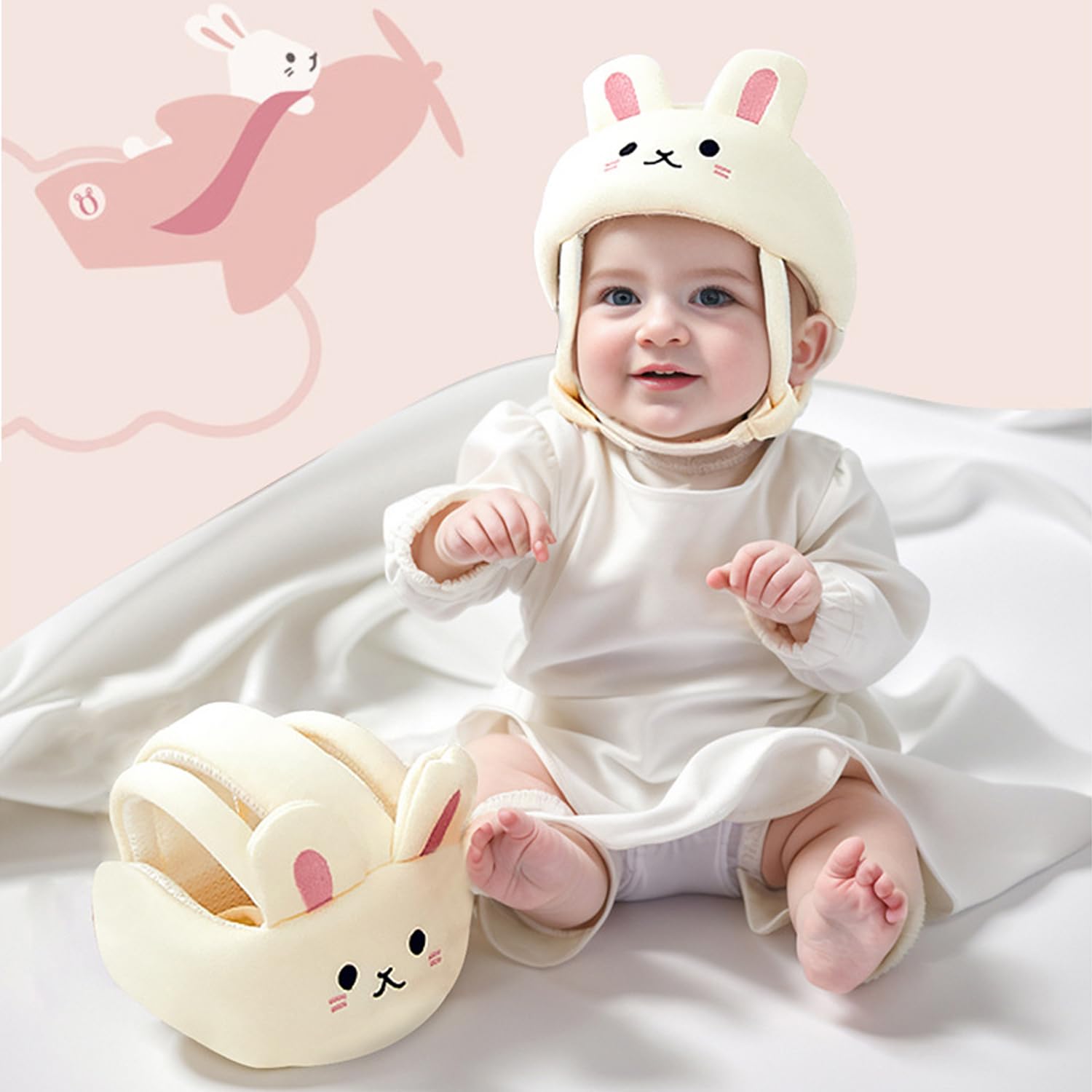 Eubeneortho ultra-light helmet keeps your child's head comfortable during exploration.