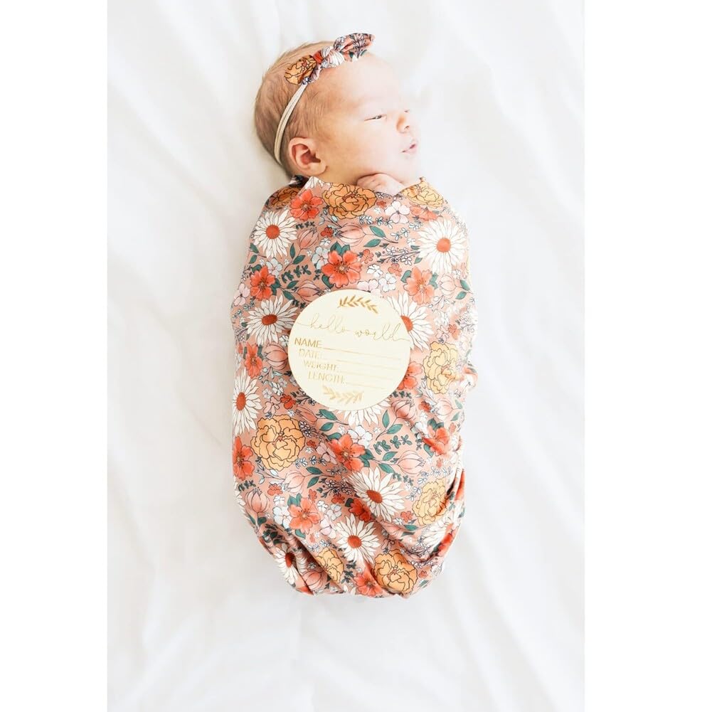 EUBUY baby photo prop swaddle for everyday moments.