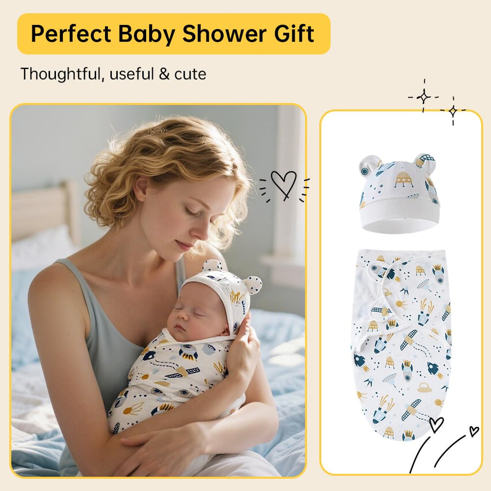 EUBUY breathable cotton texture emphasizes temperature regulation for baby comfort.