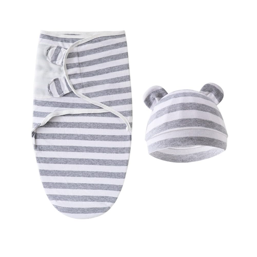 EUBUY easy-dressing swaddle highlights quick changes while keeping baby warm.