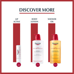 Eucerin Intim-Protect cleansing fluid pump dispense with mild lather