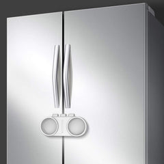 EUDEMON baby safety fridge lock front view for easy childproofing.