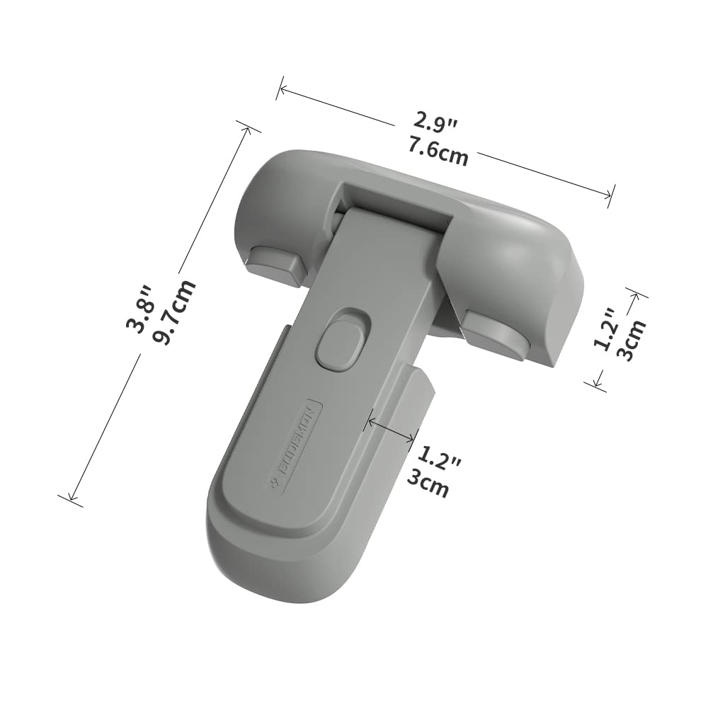 EUDEMON fits up to 1-inch strips for broader refrigerator compatibility.